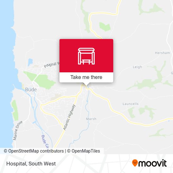 Hospital map