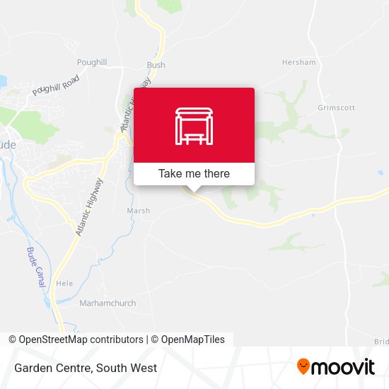 Garden Centre map