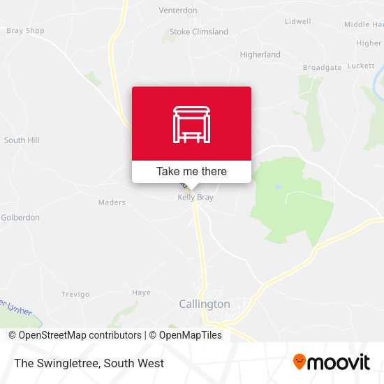 The Swingletree map