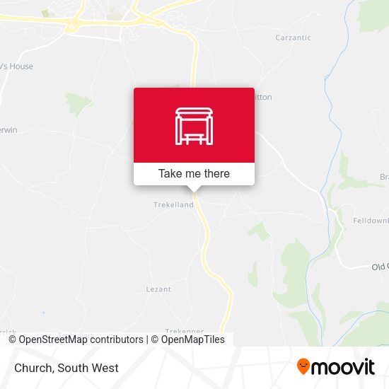Church map