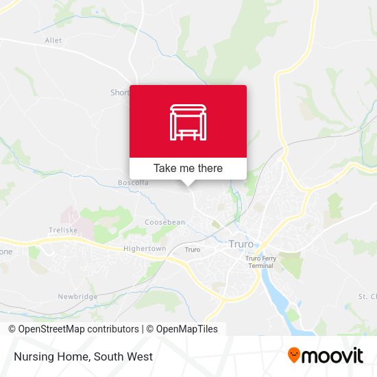 Nursing Home map