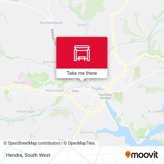 Hendra map