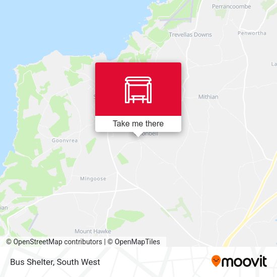 Bus Shelter map