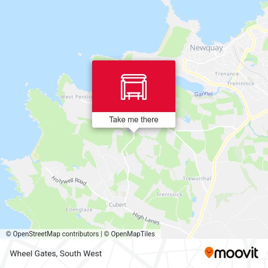 Wheel Gates map