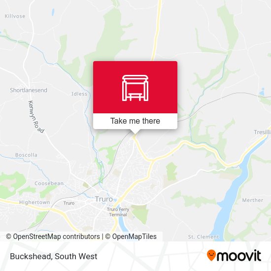 Buckshead map