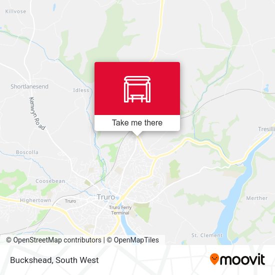Buckshead map