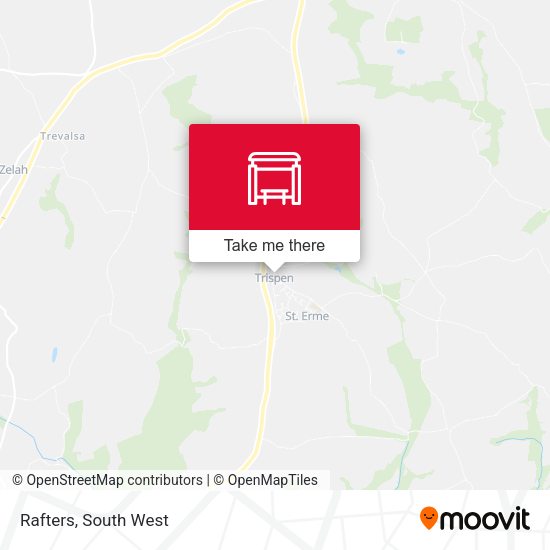 Rafters map
