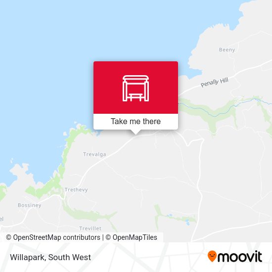 Willapark map