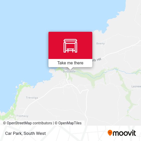 Car Park map