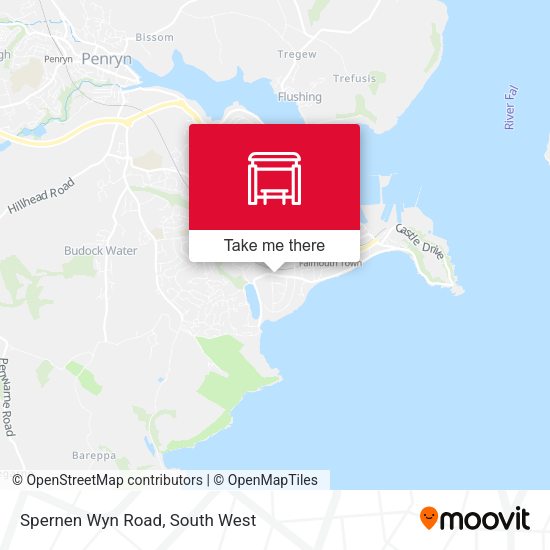 Spernen Wyn Road map