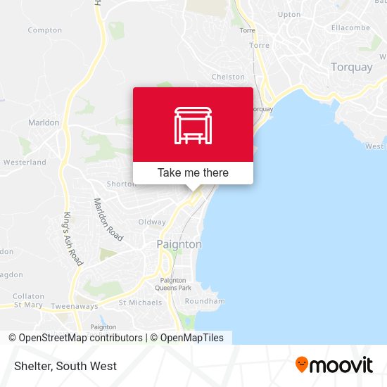 Shelter map