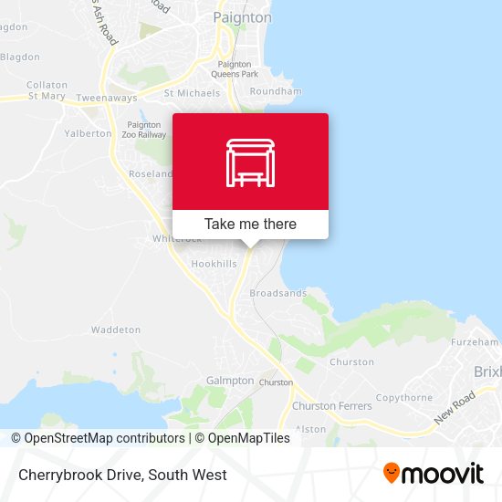 Cherrybrook Drive map