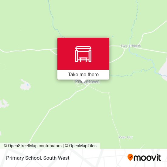 Primary School map