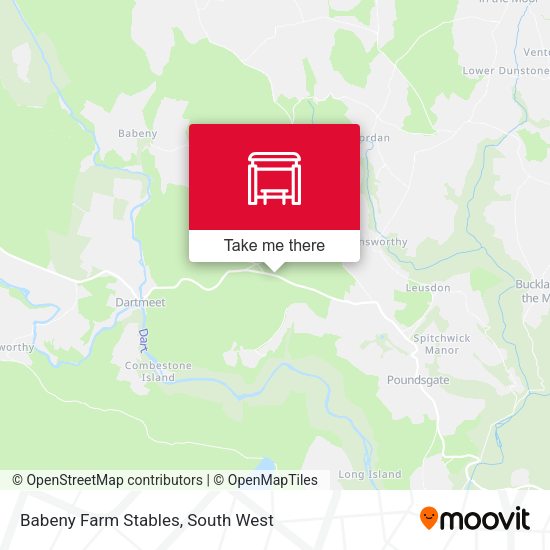 Babeny Farm Stables map