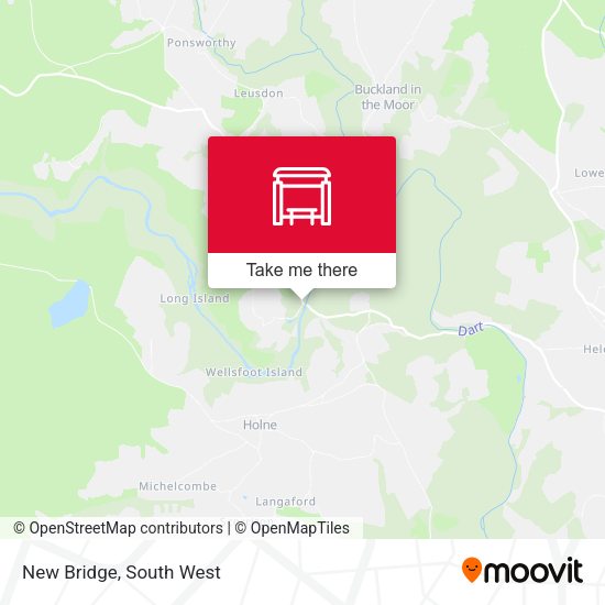 New Bridge map