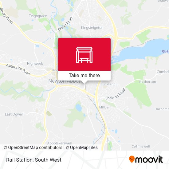 Rail Station map