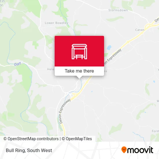 Bull Ring map