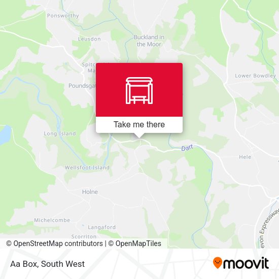 Aa Box map