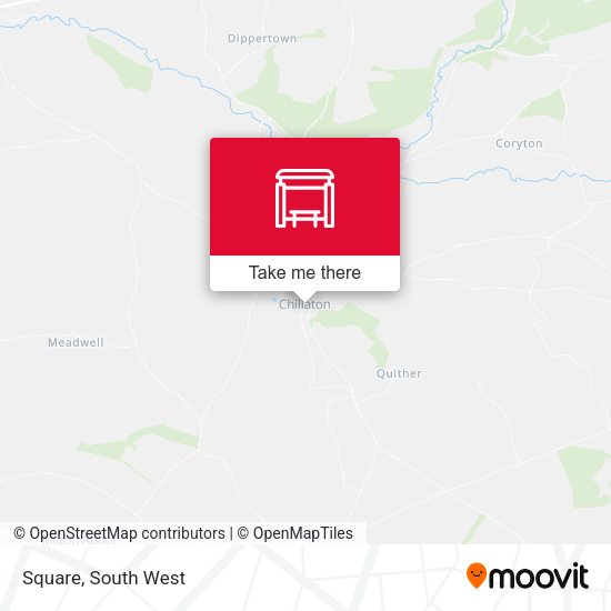 Square map