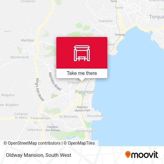 Oldway Mansion map