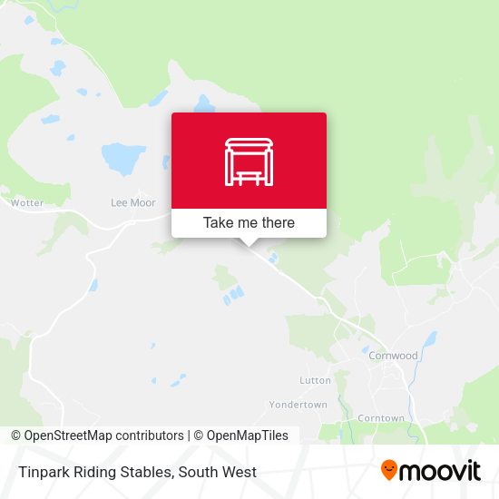 Tinpark Riding Stables map