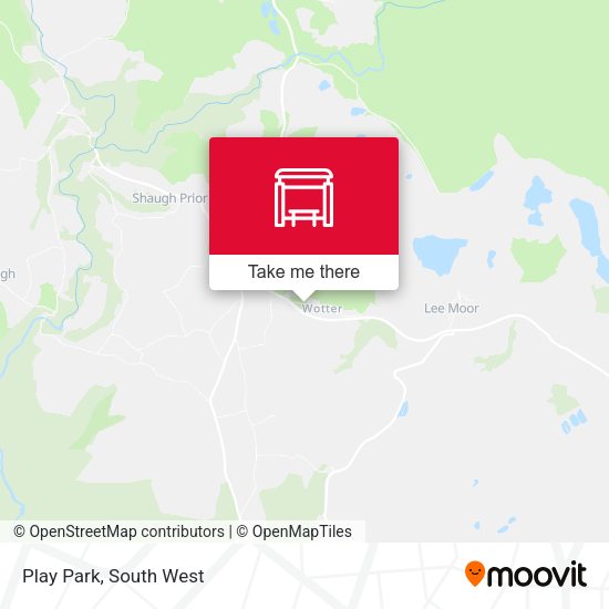 Play Park map