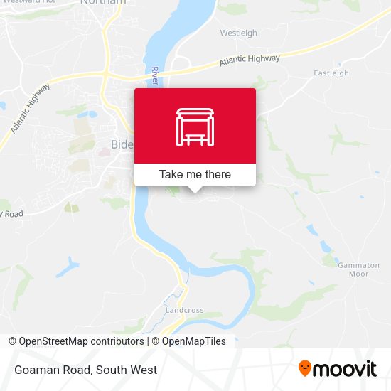 Goaman Road map