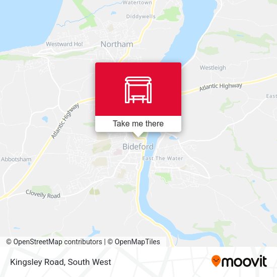 Kingsley Road map