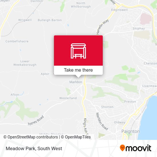 Meadow Park map