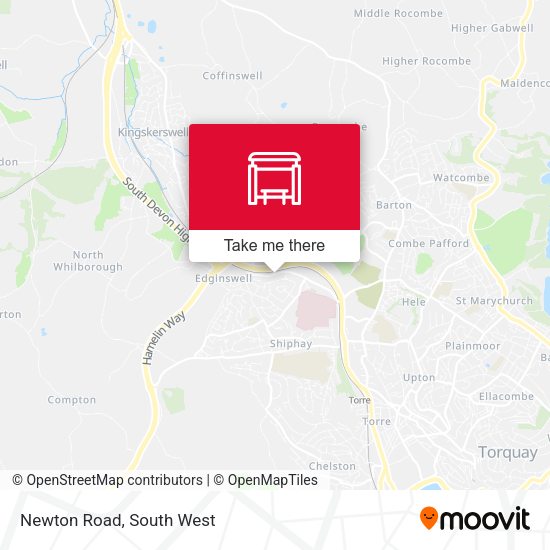 Newton Road map