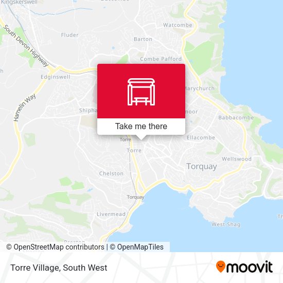 Torre Village map