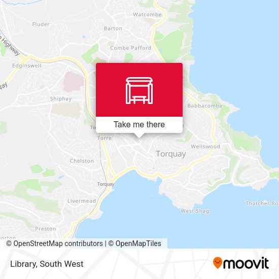 Library map
