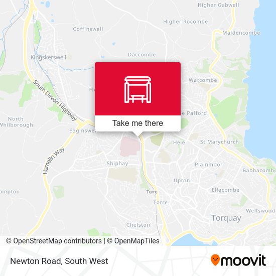 Newton Road map