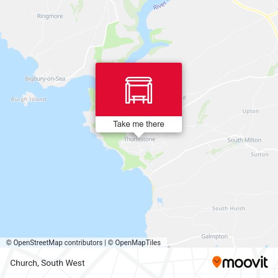 Church map