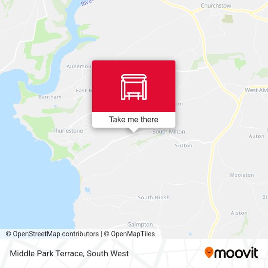 Middle Park Terrace map