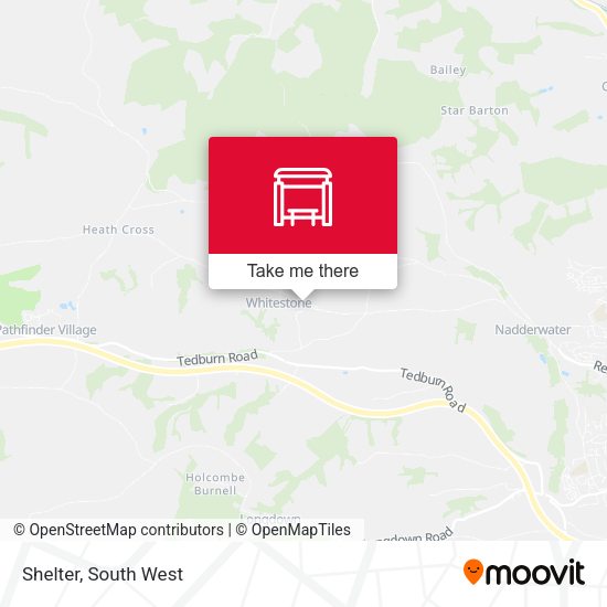 Shelter map