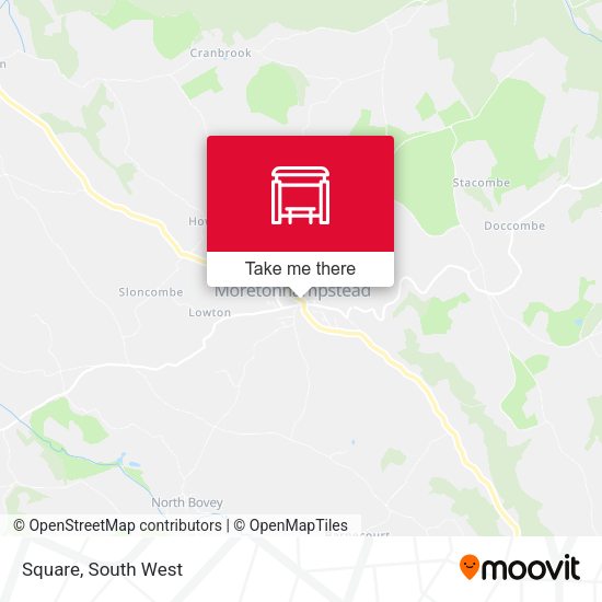Square map