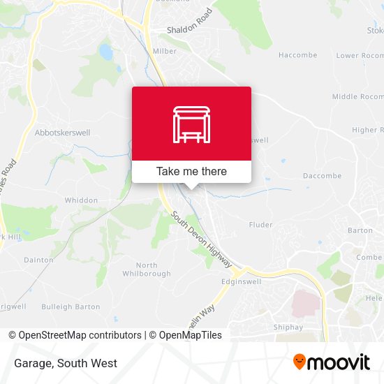 Garage map
