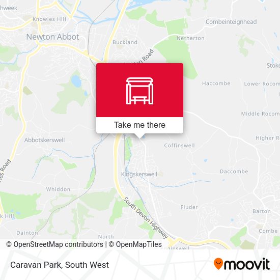 Caravan Park map