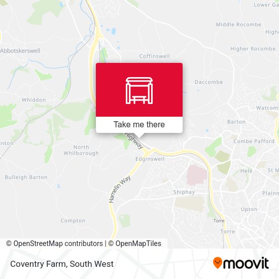 Coventry Farm map