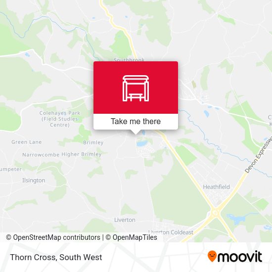Thorn Cross map