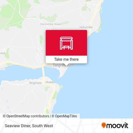 Seaview Diner map