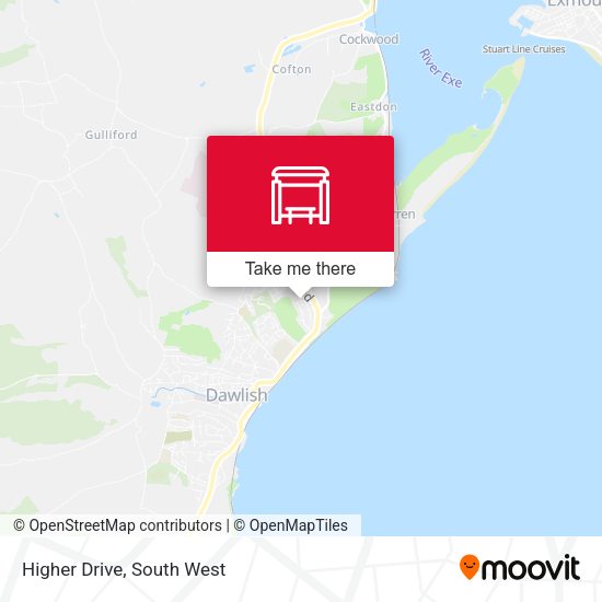 Higher Drive map