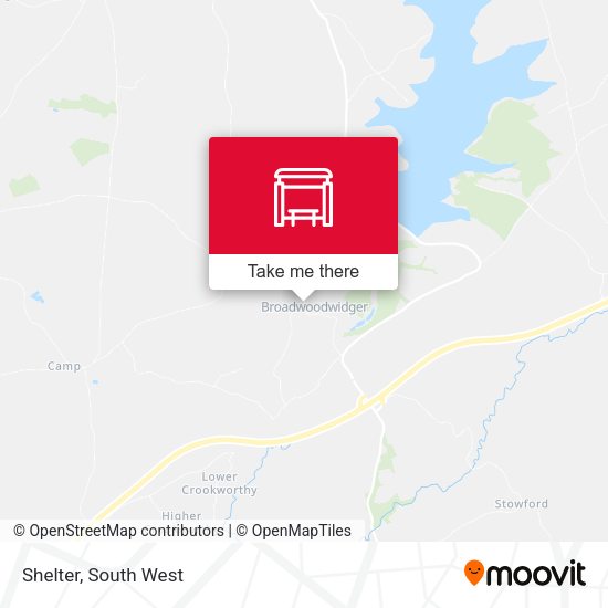 Shelter map