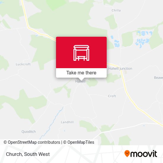 Church map