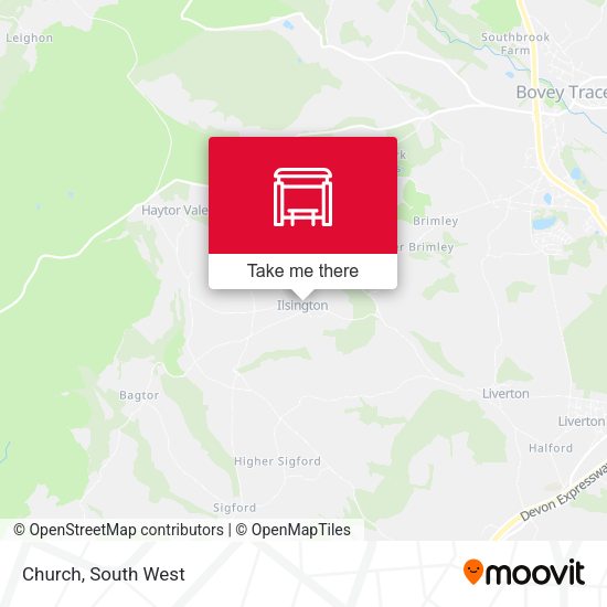 Church map