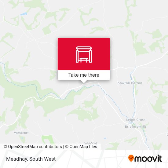 Meadhay map