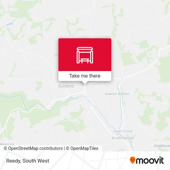 Reedy map