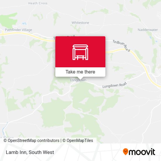 Lamb Inn map
