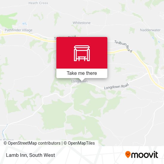 Lamb Inn map